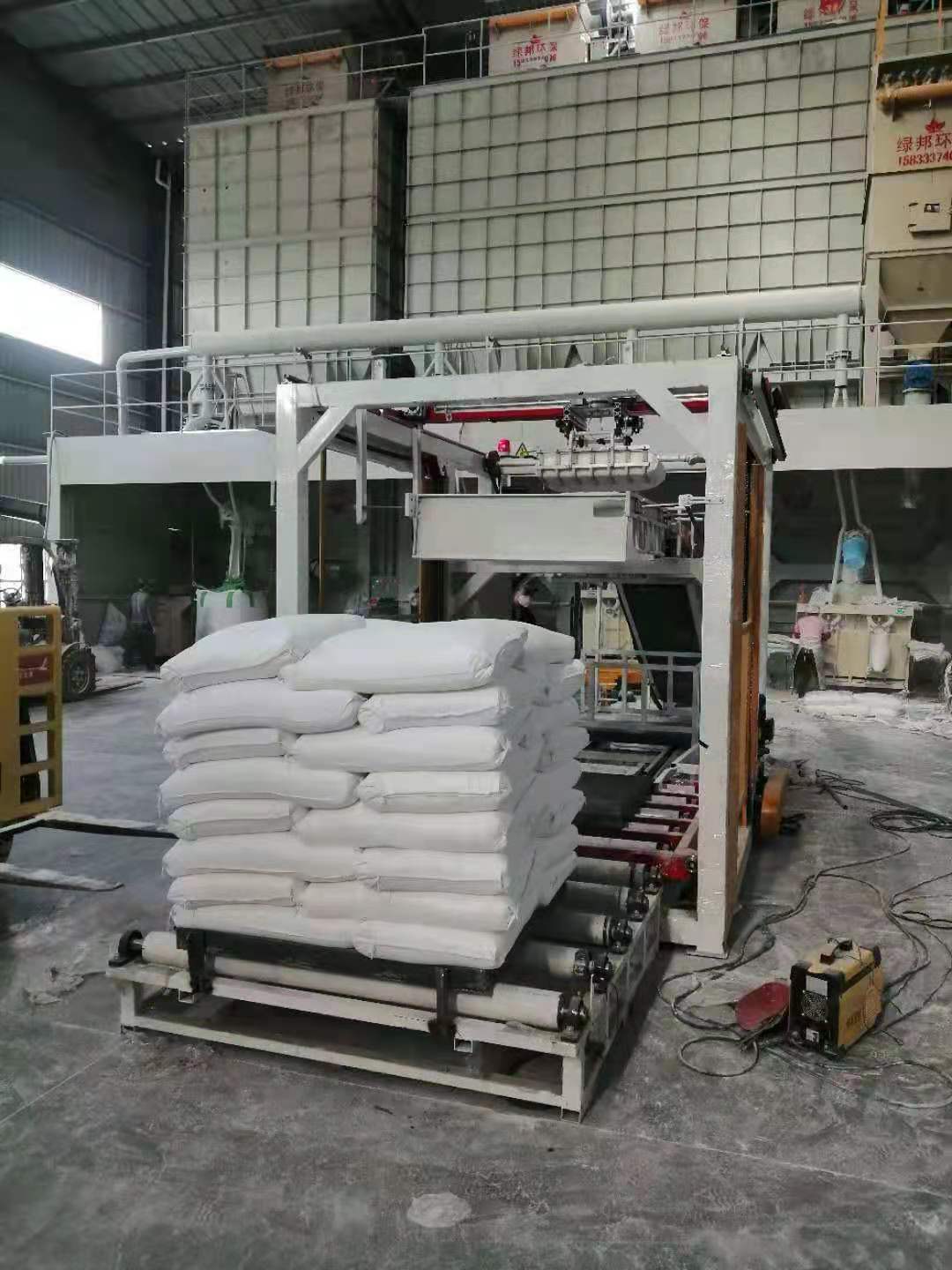 来宾市全自动码垛机高位码垛机 - 厂家